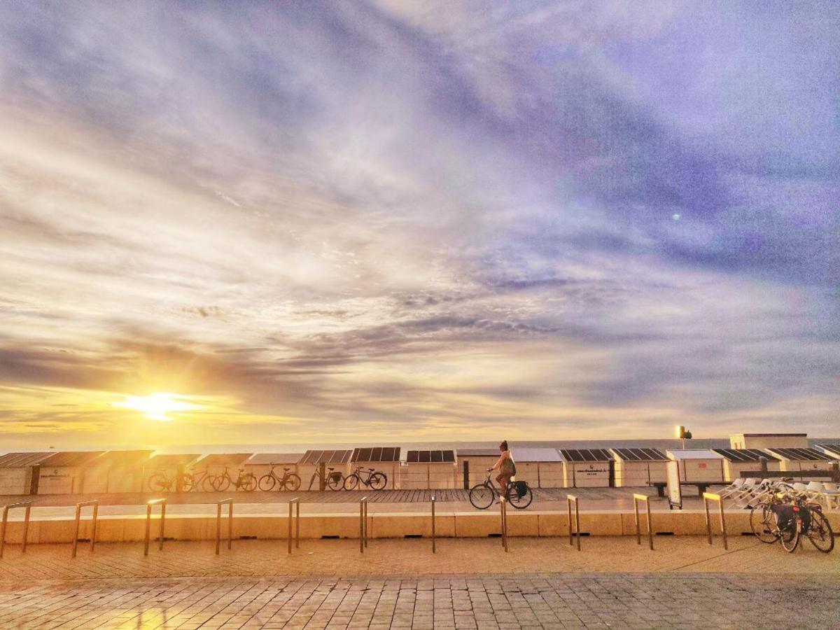 The Beach Surf Studio 奥斯滕德 外观 照片